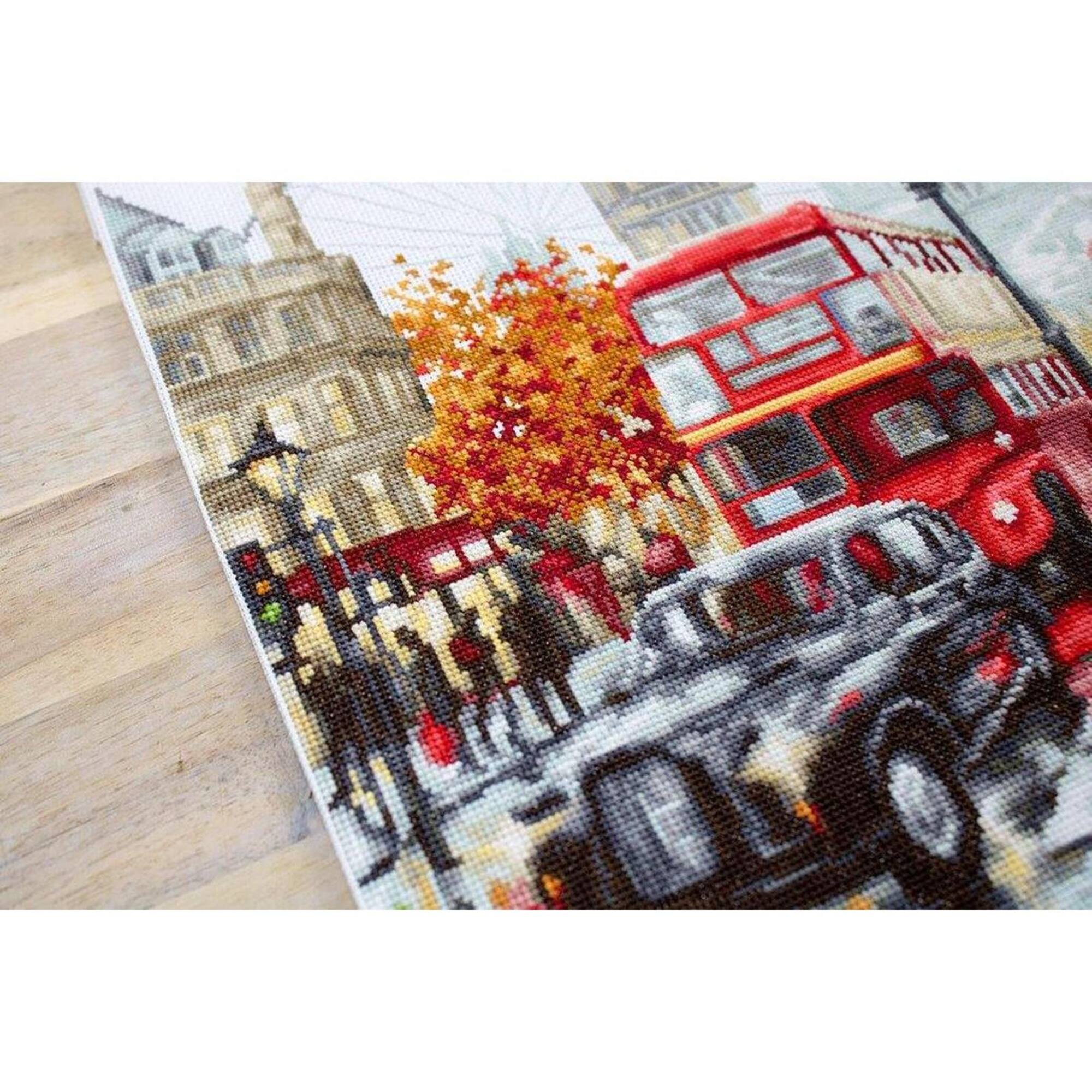 Luca-s London Counted Cross Stitch Kit